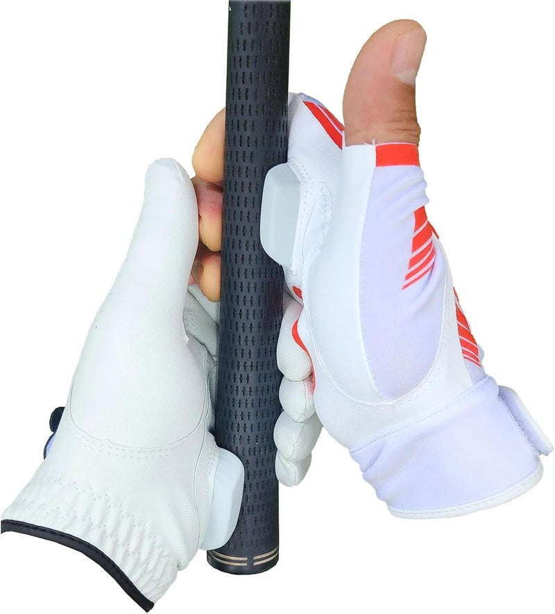 MONKEY GRIP Wedge Pad Golf Glove Premium Synthetic Nonslip Power Grip Good Grip Slice Killer No Twist Left Hand - Image 2